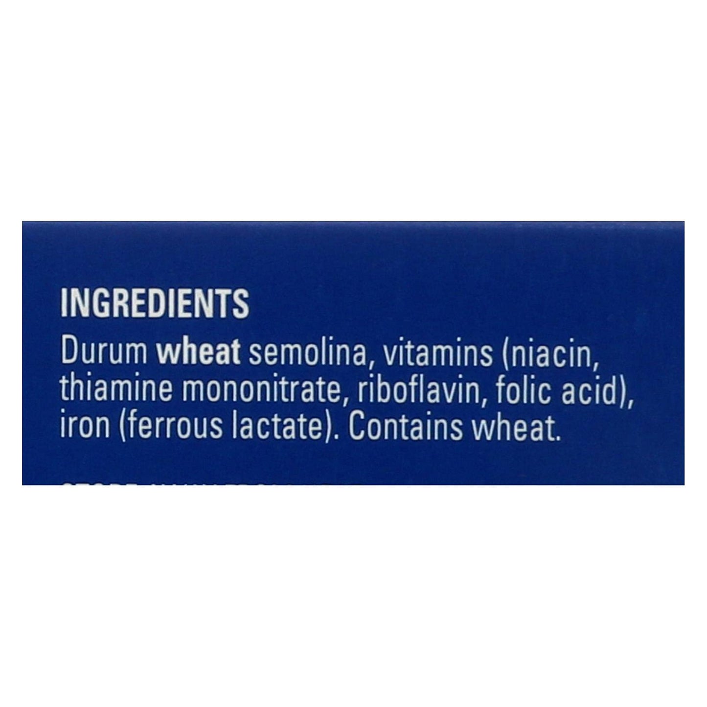 Dececco no.11 Spaghettini - 16 Ounce - 20 per case.