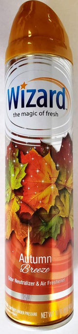 Wizard The Magic of Fresh Air Freshener 10Oz Autumn Breeze (Package May Vary) Pack of 3
