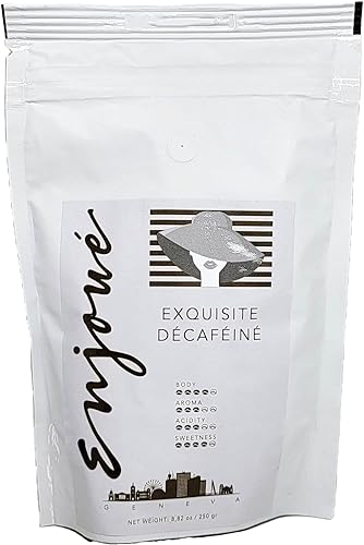 Enjoué - Exquisite Décaféiné Ground Coffee 8.8oz/250g