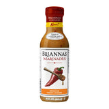 BRIANNAS - Sriracha Honey Ginger Marinade - Small Batch, Gluten Free Marinade made with Premium Ingredients - 12 oz. Bottle