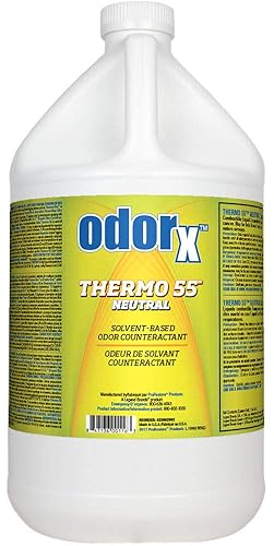 PRORESTORE ODORx Thermo 55 Solvent-Based Odor Counteractant for Thermal Fogging, 1 Gal (433001902)
