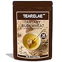 TEARELAE - Himalayan Tartary Buckwheat Teabags 6.35oz/180g (6g x 30 Bags) - Pure Natural Buckwheat Tea - Caffeine Free - Roasted Nuts Aroma - Non-GMO
