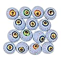 Milk Chocolate Double Crisp Googly Eyes - 3 Pound Bulk Bag Halloween Candy