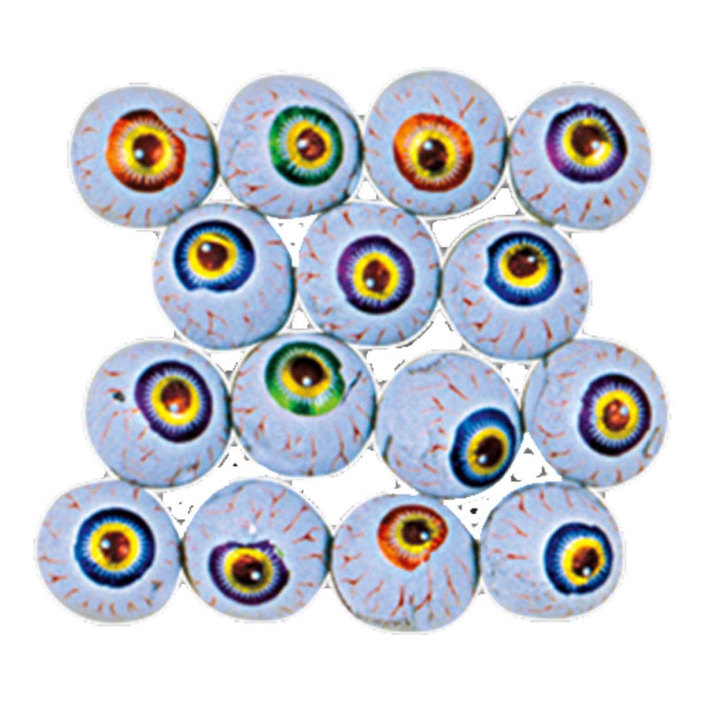 Milk Chocolate Double Crisp Googly Eyes - 3 Pound Bulk Bag Halloween Candy