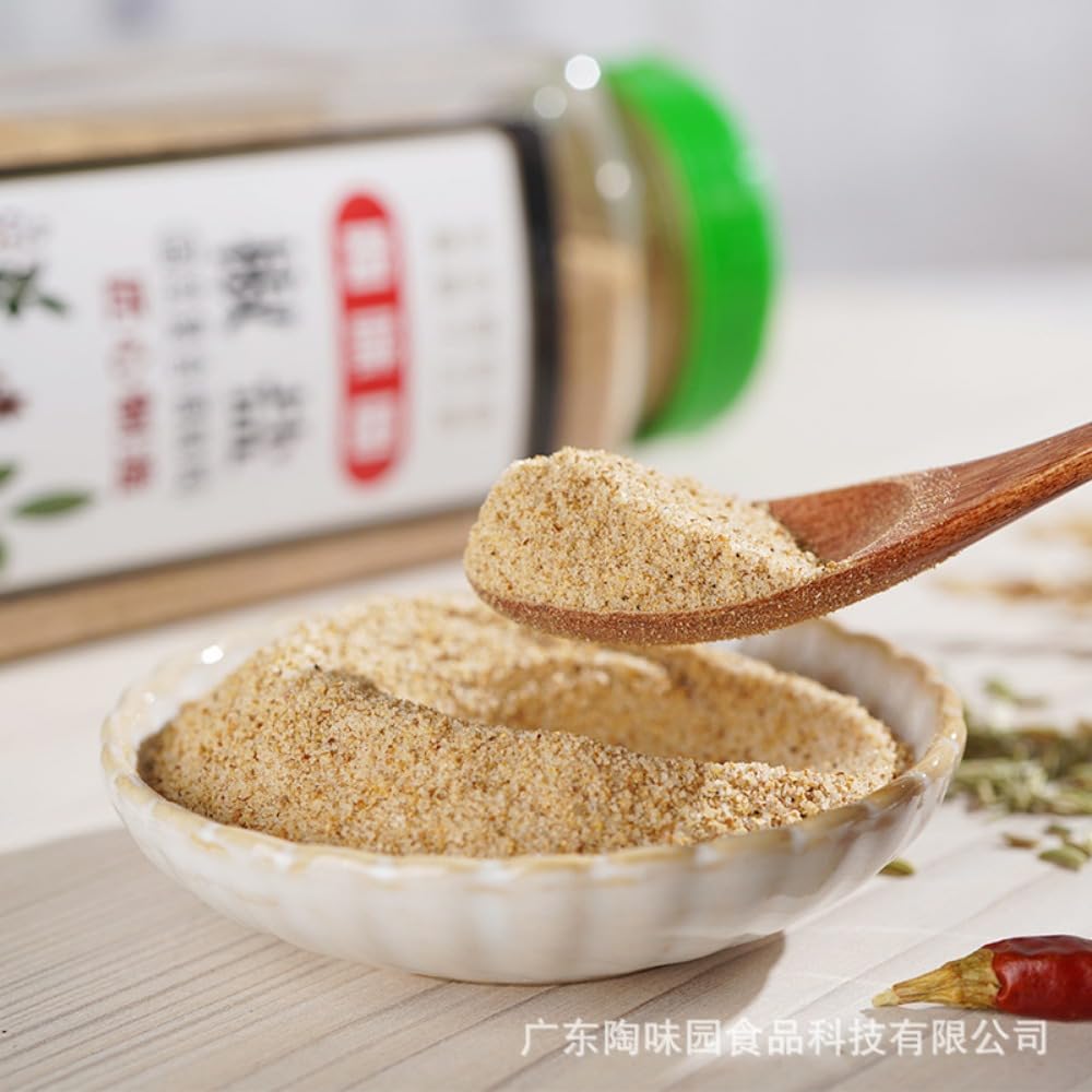 Zercumm Pepper Salt Powder Commercial 628G Barbecue Seasoning Salted and Roasted Pumpkin Seed Peanut Fried Skewers Scattering Granules