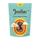 Joolies Organic Whole Medjool Dates | 12 Ounce Pouch | Fresh California Grown Fruit | Vegan, Gluten-Free, Paleo, No Sugar Added | Great Source