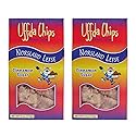 Uffda Chips -2 pack - Made From Real Lefse - 6 oz. By Norsland Lefse (Cinnamon Sugar)
