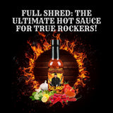 HELLFIRE DAVID SHANKLE'S FULL SHRED HOT SAUCE DAVID SHANKLE SUPER SHRED NEO-CLASSICAL VIRTUOSO GUITARIST EX-MANOWAR, CURRENTLY FEANOR-DSG-DEVIL LAND