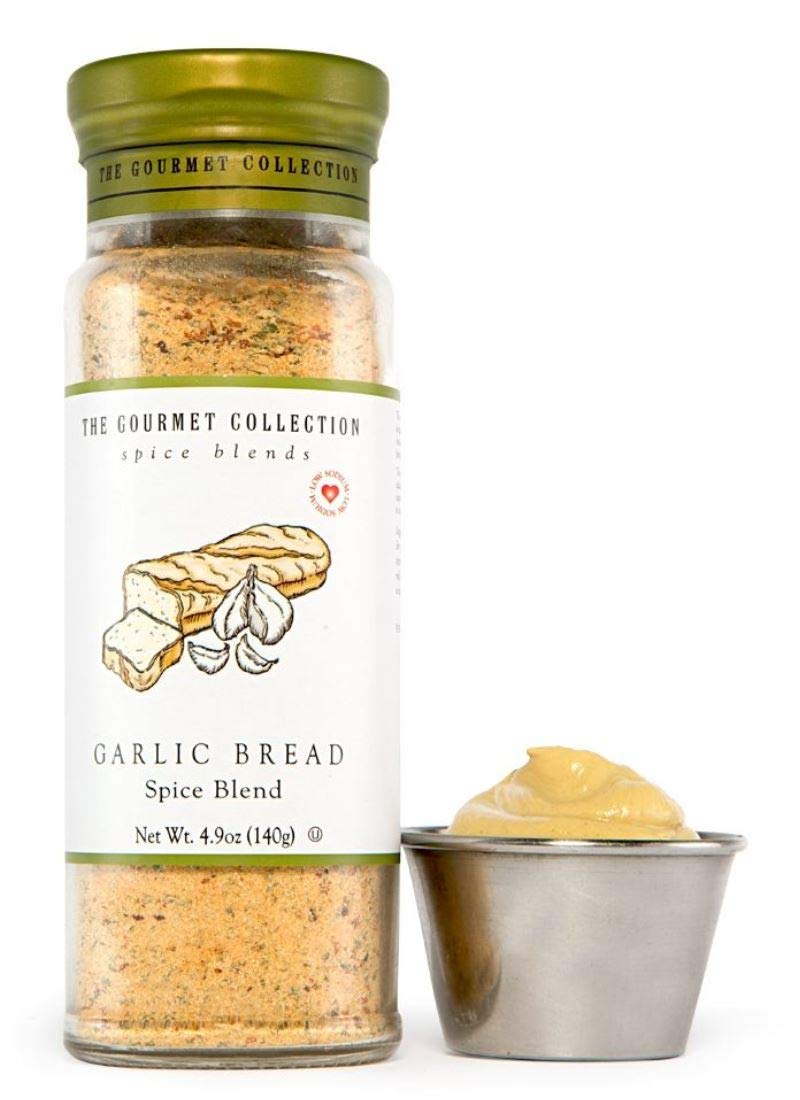 The Gourmet Collection Spice Blends: "Garlic Bread" 4.9oz (140g)