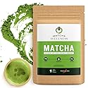 Matcha Wellness Superior Culinary Grade Matcha Powder - 3.5oz Authentic Japanese Green Tea Powder from Shizuoka - Perfect for Matcha Lattes, No