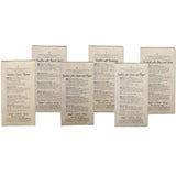 Tarallini Mixed Pack of 6 (Classic, Fennel Seeds, Calzone, Lemon and pepper, Rosemary, Cheese and Pepper)