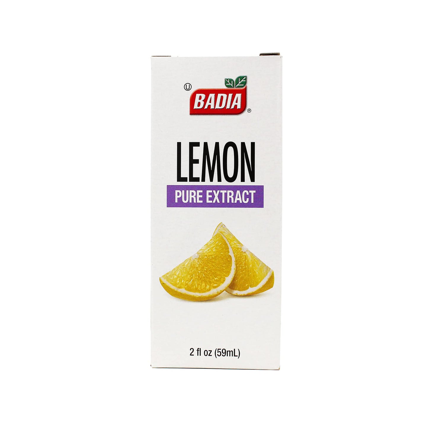 Badia Lemon Extract, 2 Ounce (Pack of 12)