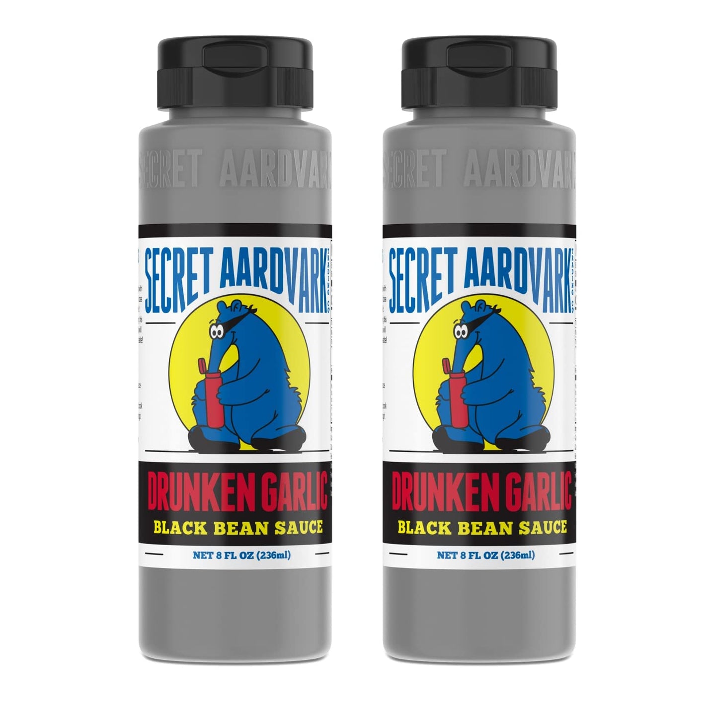 Secret Aardvark Drunken Garlic Black Bean Sauce, 2-Pack 8 fl oz