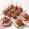Affy Tapple Chocolaty Peanut Caramel Apple 12-Pack