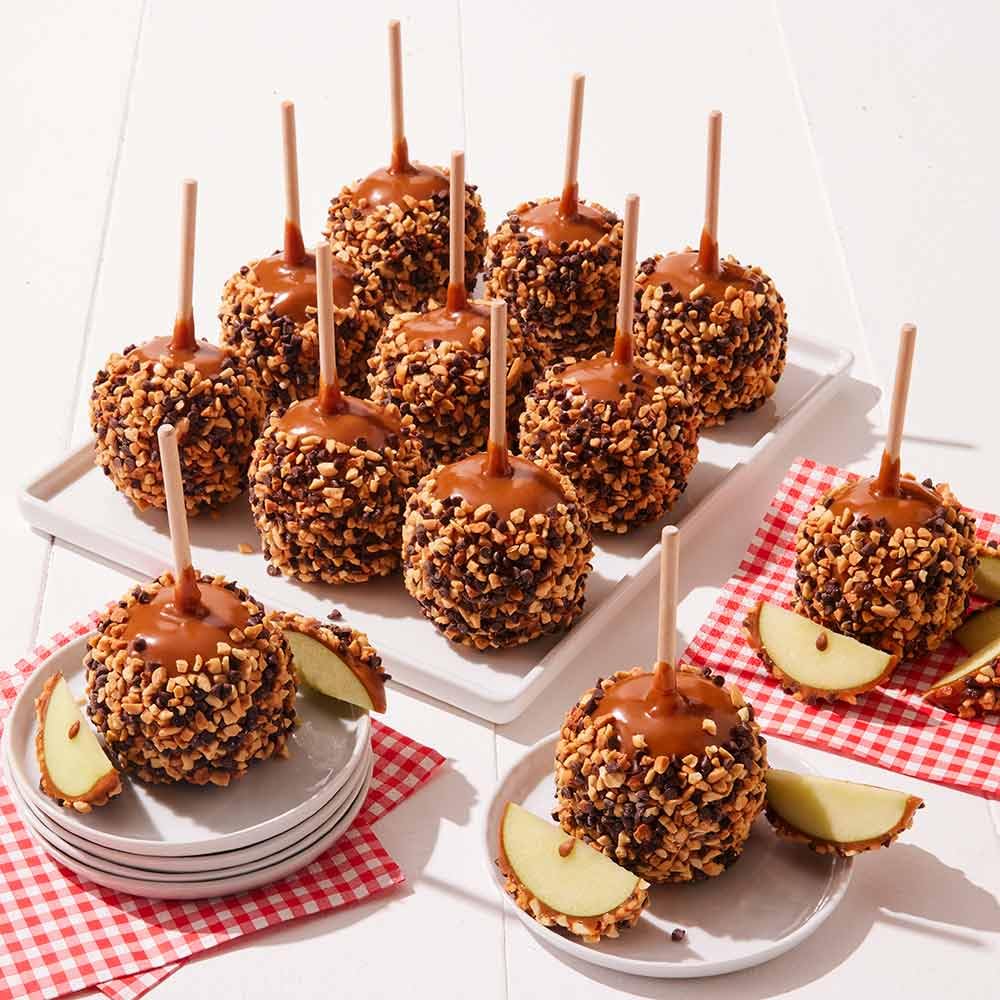 Affy Tapple Chocolaty Peanut Caramel Apple 12-Pack