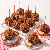 Affy Tapple Chocolaty Peanut Caramel Apple 12-Pack