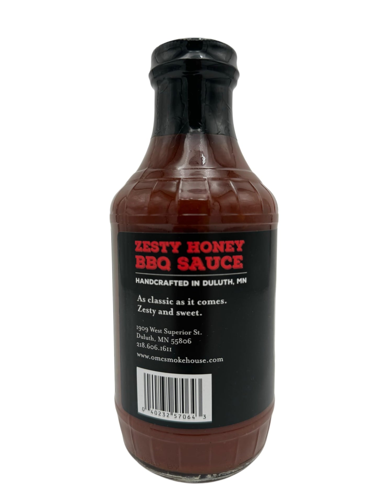 OMC Smokehouse BBQ Sauce (Zesty Honey BBQ)