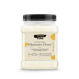 Spicy Yum! Green Plantain Flour 24oz - Non-GMO, Gluten-Free, Grain-Free, Paleo & Vegan - Perfect for Baking, Thickening, Fufu, and Healthy Cooking (24