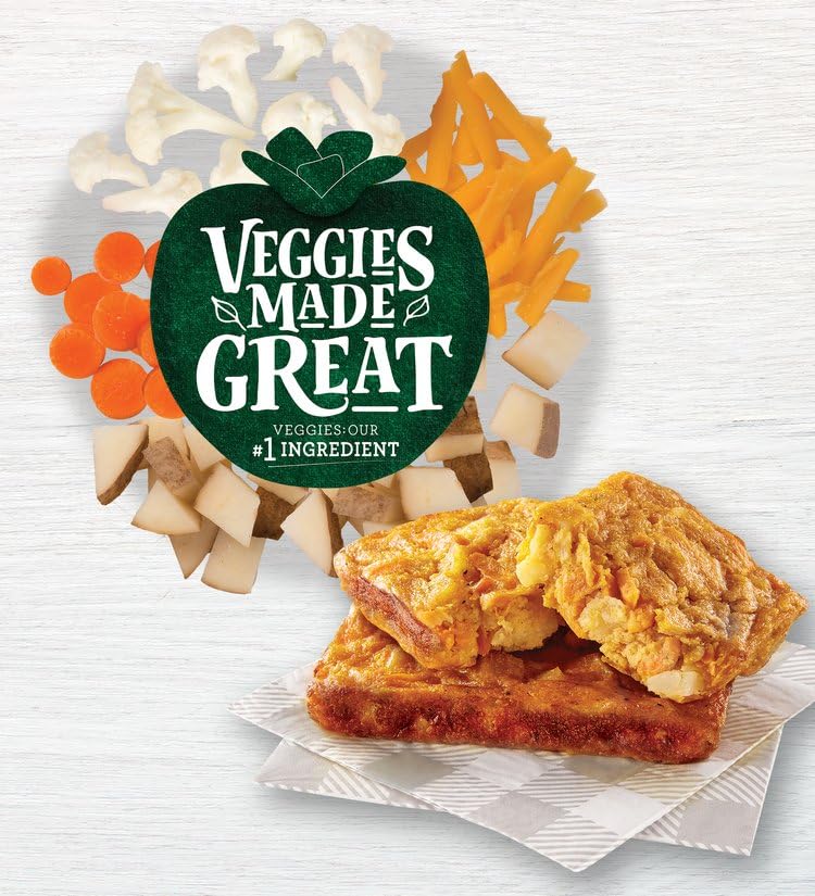 Veggies Made Great Bold & Spicy Breakfast Potato Bake, 6 Count 12 oz (Frozen)