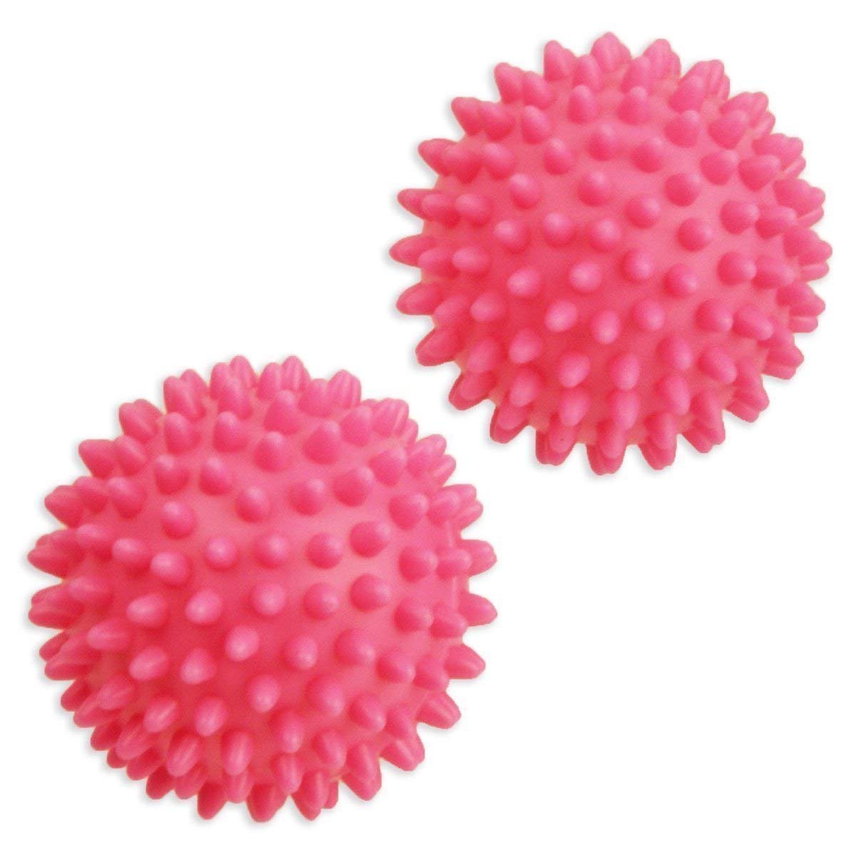 Dryer Balls 8 Pack Pink- Reusable Dryer Balls Replace Laundry Drying Fabric Softener and Saves You Money