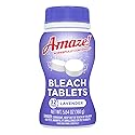 AMAZE Ultra Concentrated Bleach Tablets [32 tablets] - Lavender Scent - for Laundry, Toilet, and Multipurpose Home Cleaning. No Splash Liquid Bleach