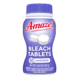AMAZE Ultra Concentrated Bleach Tablets [32 tablets] - Lavender Scent - for Laundry, Toilet, and Multipurpose Home Cleaning. No Splash Liquid Bleach