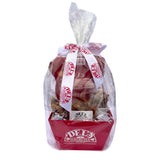 Gourmet Popcorn Gift Set - Wrapped and ready to gift! Est 1934 - Caramel Popcorn, Cheese Popcorn, Kettle Corn, Peanut Brittle, Cinnamon Roasted