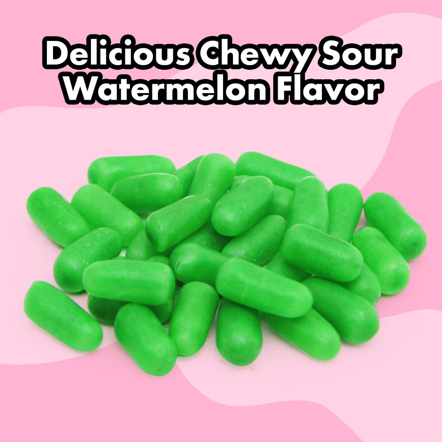 Mike and Ike Sour Watermelon, 4 Pack of Movie Theater Candy Boxes 4.25 OZ Each, Ideal Mike and Ike for Your Favorite Films, Perfect for Sharing