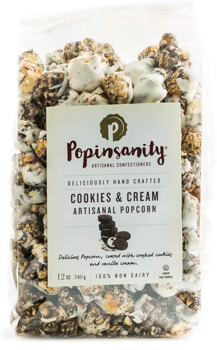 Popinsanity Gourmet Popcorn Deluxe Bag | Non-GMO & Dairy Free - Holiday, Thanksgiving, Corporate, Snacks, Office snacks, Get Well or Birthday Gift