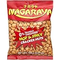Nagaraya Cracker Nuts Hot and Spicy, 5.64 oz (Pack of 2)