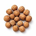Raw California Walnuts In Shell, Whole Unsalted California Chandler Walnuts - Natural Healthy Snack, Easy to Crack, Resealable Bag - Perfect