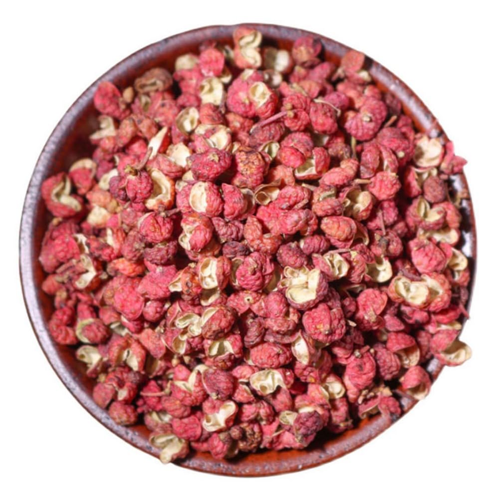 Zercumm Canned Red Flowers Dry Pepper Bottled New Goods Extra Tingly Special Flavor Dahongpao Tea Particles Pepper