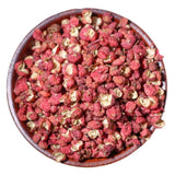 Zercumm Canned Red Flowers Dry Pepper Bottled New Goods Extra Tingly Special Flavor Dahongpao Tea Particles Pepper