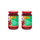 Lee Kum Kee Chili Garlic Sauce (13 oz - 2 Pack), Spicy, Garlicky & Savory Hot Sauce | Perfect for Marinades, Dipping, Stir-Frying, Grilling, Meat
