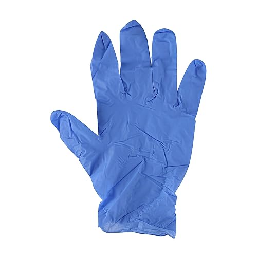 Boardwalk Disposable General-Purpose Nitrile Gloves, Small, Blue, 4 mil, 1,000/Carton