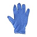 Boardwalk Disposable General-Purpose Nitrile Gloves, Small, Blue, 4 mil, 1,000/Carton