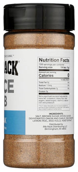 Rib Rack Seasoning Rub Steak-5.5 Oz -Pack Of 6