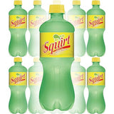 Squirt 20 oz Soda Bottles (Pack of 10, Total of 200 FL OZ)
