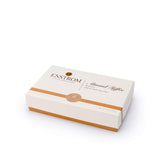 Enstrom Milk Chocolate and Dark Chocolate Almond Toffee Petites 15oz box | Bite-size | Gluten Free | Kosher Dairy | All Natural
