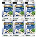 Twinings Sleep Nightly Calm Herbal Tea Single Serve K-Cup Pods for Keurig Brewers, 12 Count Box (Pack of 6)