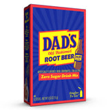 Dad's Old Fashion Rootbeer Singles To Go Drink Mix, 0.53 OZ, 6 CT