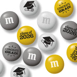 M&M'S Class of 2026 Graduation Milk Chocolate Candy Gift Jar, 12.7 oz