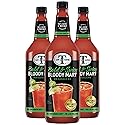 Mr & Mrs T Bold & Spicy Bloody Mary Mix, 1L Bottle, - Premium Cocktail Mixer for Spicy Bloody Marys, Ready to Use