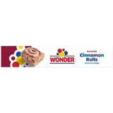 Wonder Cinnamon Rolls, Cinnamon Breakfast Pastry Sweet Rolls, 14.4 oz, 6 Count