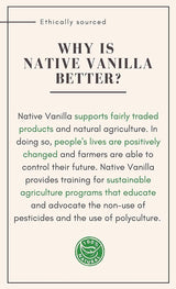 Native Vanilla - All Natural Pure Vanilla Bean Paste - 1 Gallon Bottle 128 Fl Oz - No Added Sugar - For the Home Chef for Cooking, Baking, and Dessert