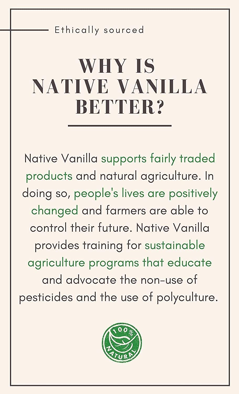 Native Vanilla - All Natural Pure Vanilla Bean Paste - 1 Gallon Bottle 128 Fl Oz - No Added Sugar - For the Home Chef for Cooking, Baking, and Dessert