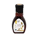Royal Palm Golden Date Syrup (12oz) - 100% Pure Date Molasses, Natural Sugar Substitute, No Added Sugar, Vegan, Non-GMO, Gluten-Free, Healthy Sweetener for Coffee, Baking & Pancakes