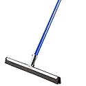 Ettore 61054 Wipe and Dry 18-Inch Floor Squeegee with 53-Inch Handle