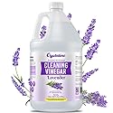 Crystalino Lavender Essential Oil Cleaning Vinegar for Home (1 Gallon) 6% Non-Toxic Distilled White, Vinegar for Cleaning Purpose, Vinagre Blanco