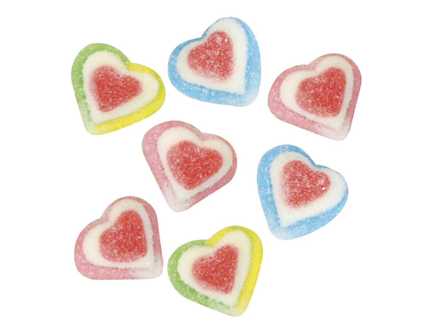 Gummy Triple Hearts 4.4-pound Bag